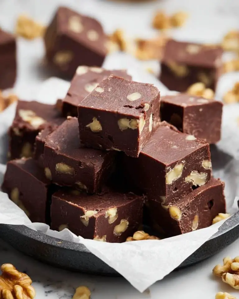 Foolproof Chocolate Fudge Recipe