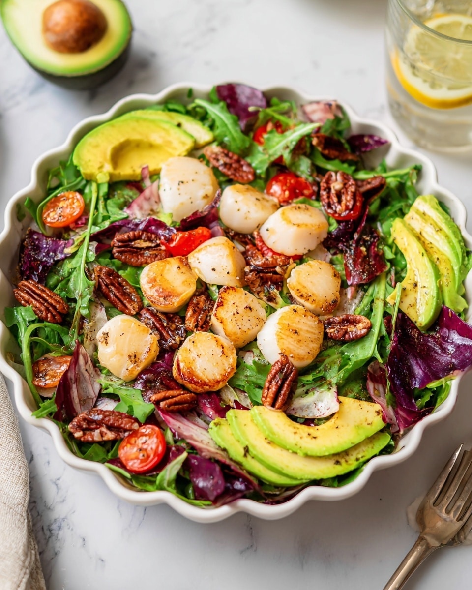 Hearts of Palm Salad with Honey Balsamic Vinaigrette Recipe