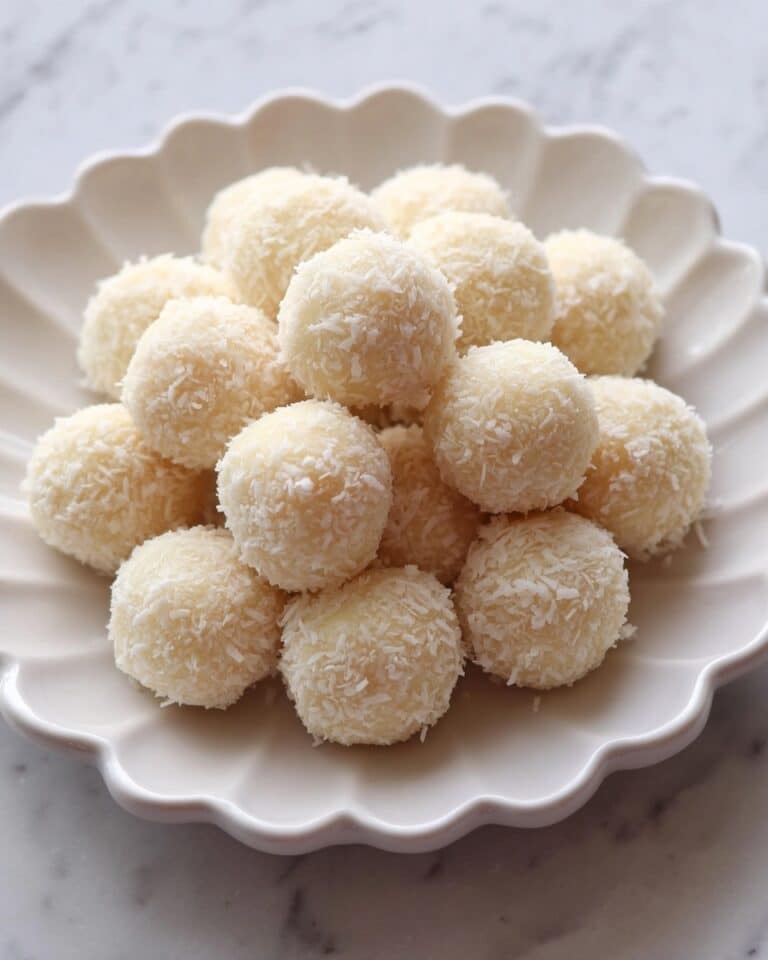 Coconut Balls Recipe