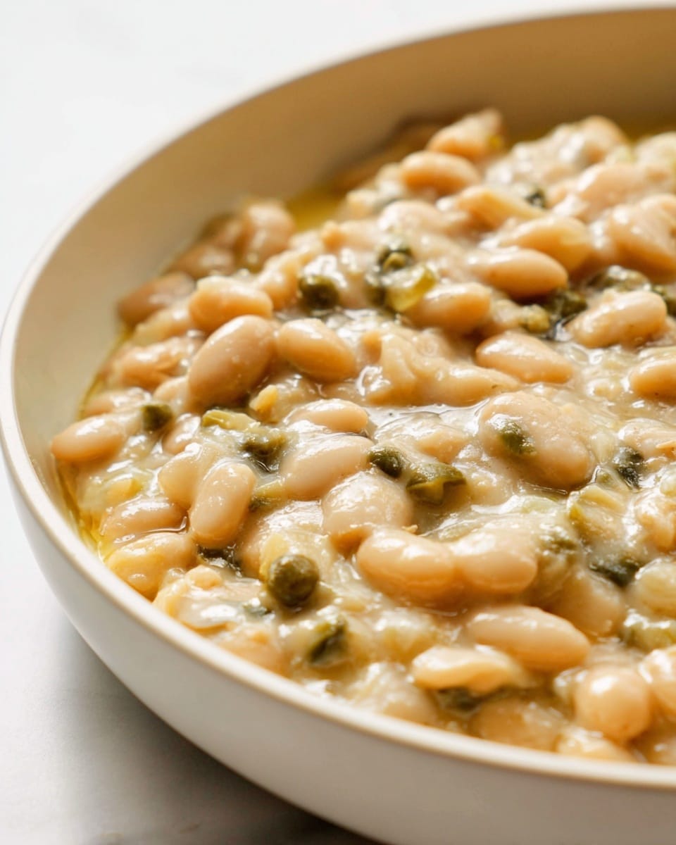 Vegetarian Piccata with Cannellini Beans Recipe