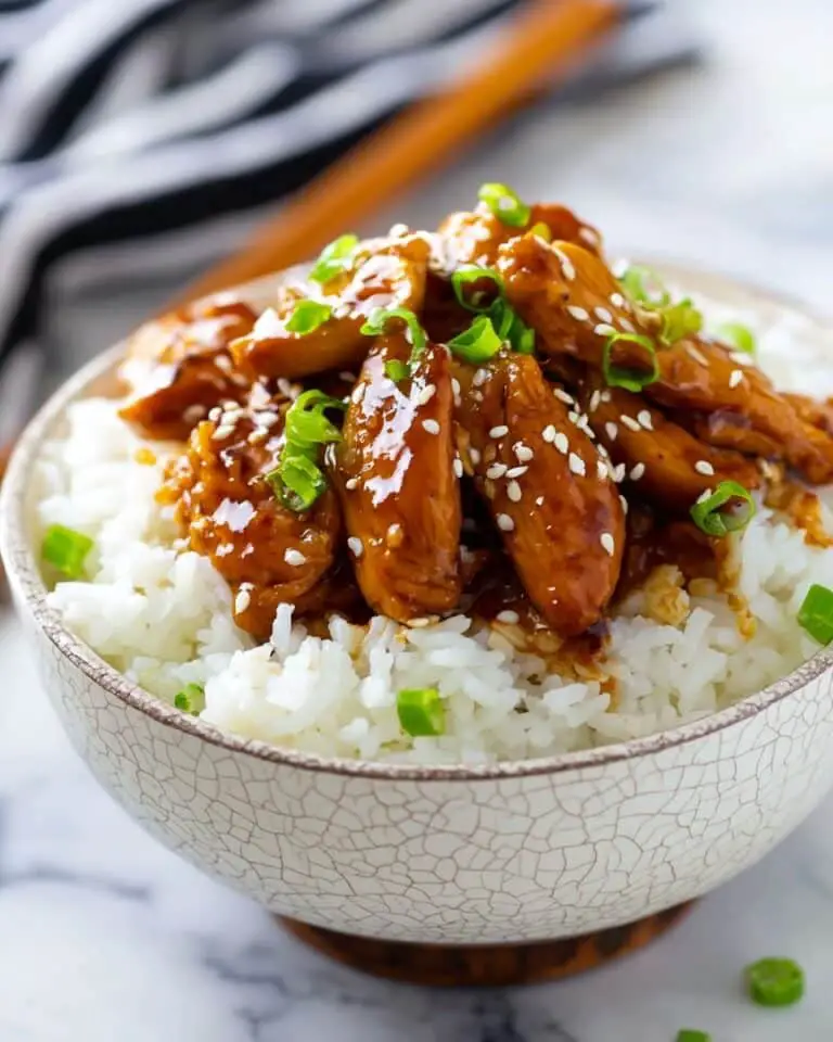 Slow Cooker Teriyaki Chicken Recipe