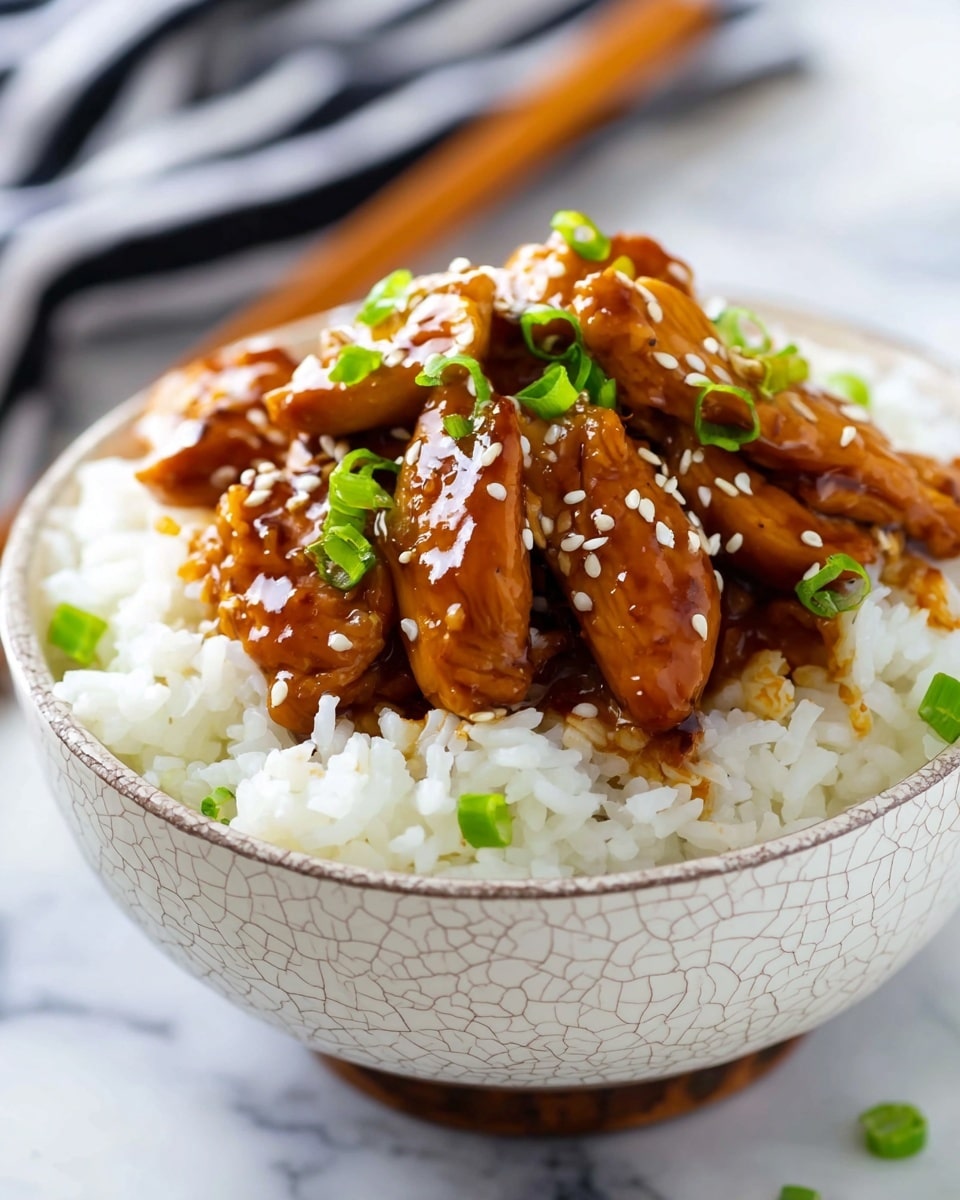 Slow Cooker Teriyaki Chicken Recipe