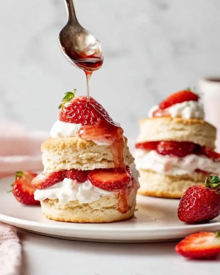 Strawberry Shortcake Recipe