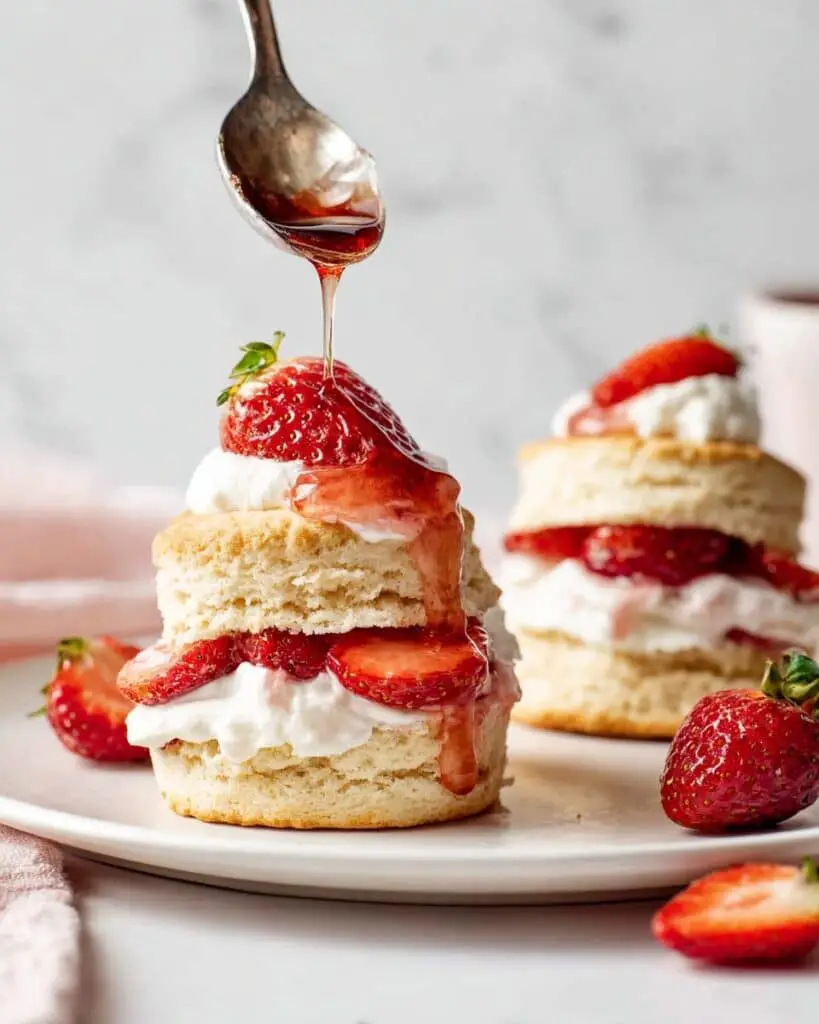 Strawberry Shortcake Recipe