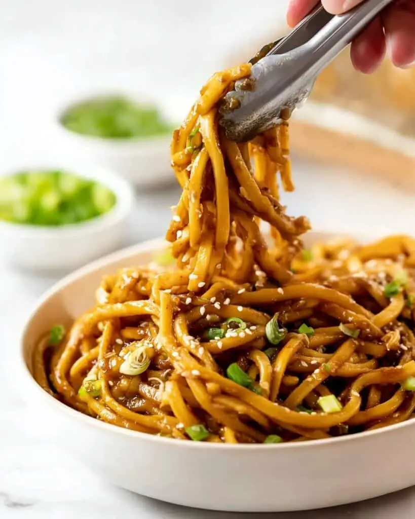 Peanut Noodles Recipe