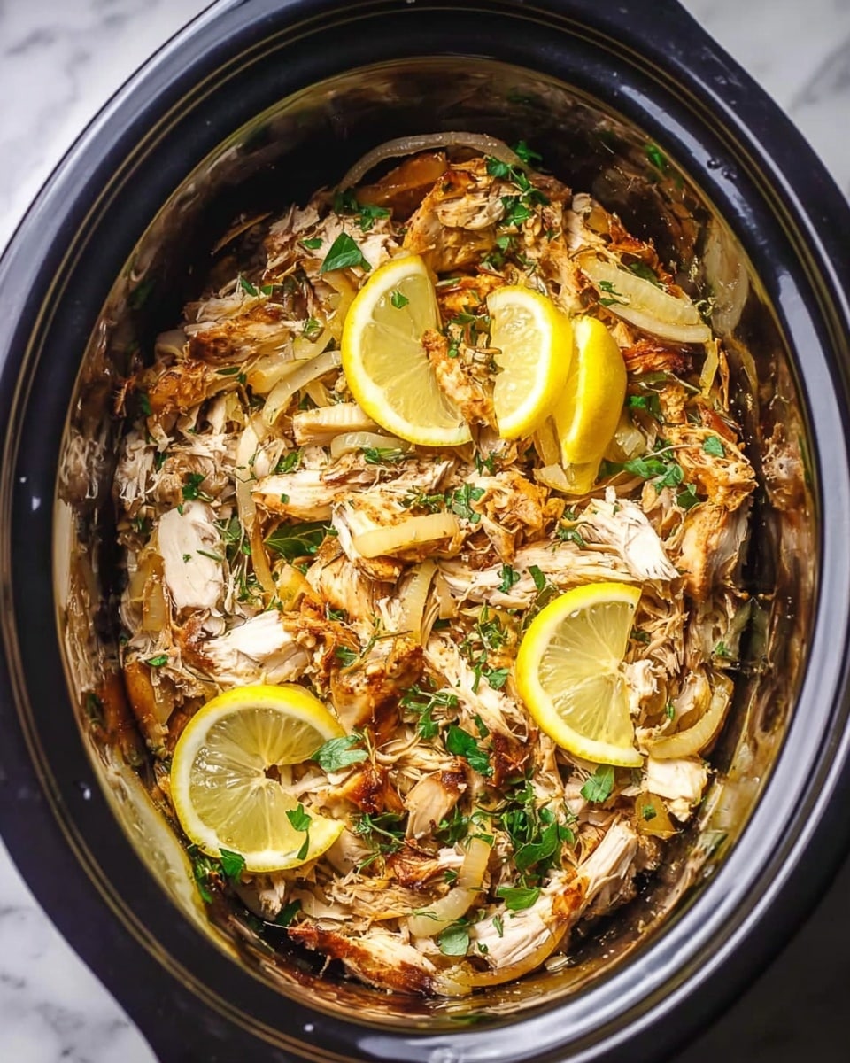 Slow Cooker Chicken Shawarma Recipe
