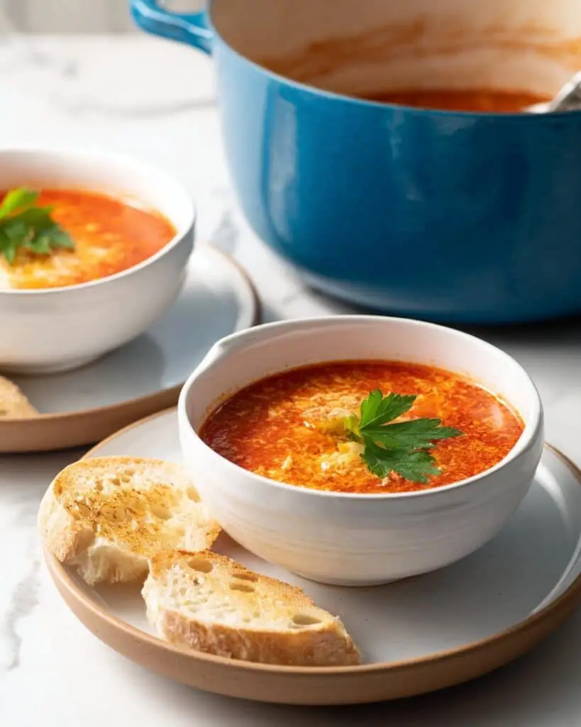 Sopa de Ajo (Spanish Garlic Soup) Recipe