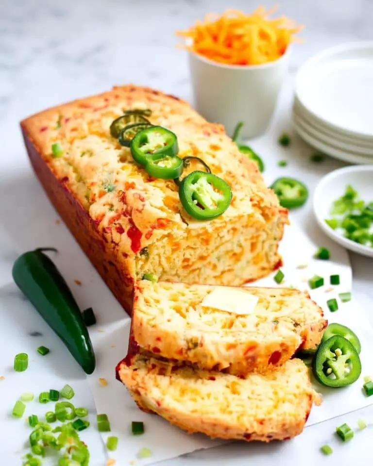 Jalapeño Cheddar Bread Recipe