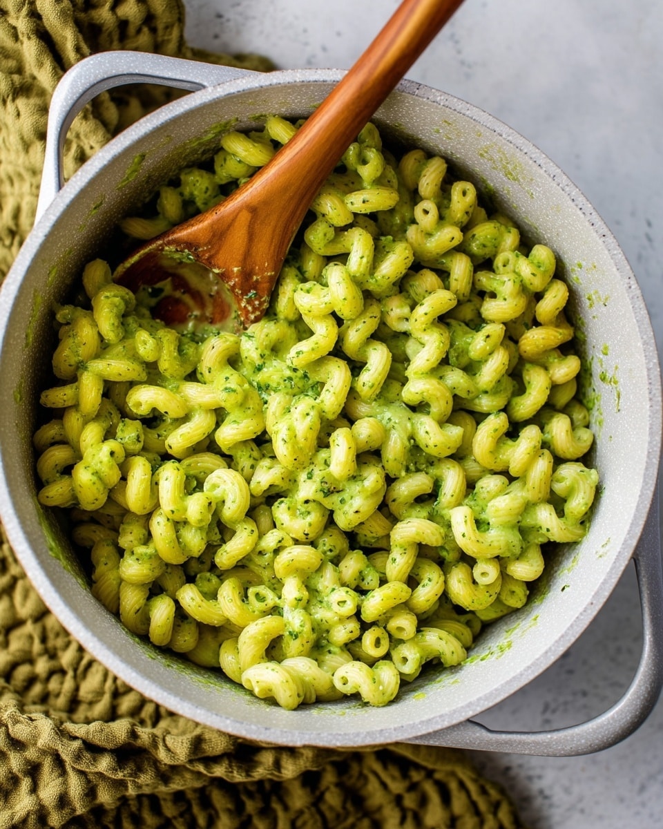 Creamy Roasted Zucchini Pasta Recipe