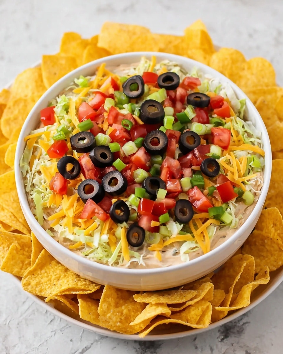 Easy Taco Dip Recipe