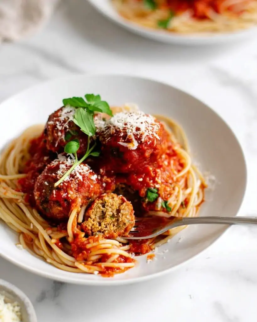 Moist Baked Lentil Meatballs (Vegetarian) Recipe