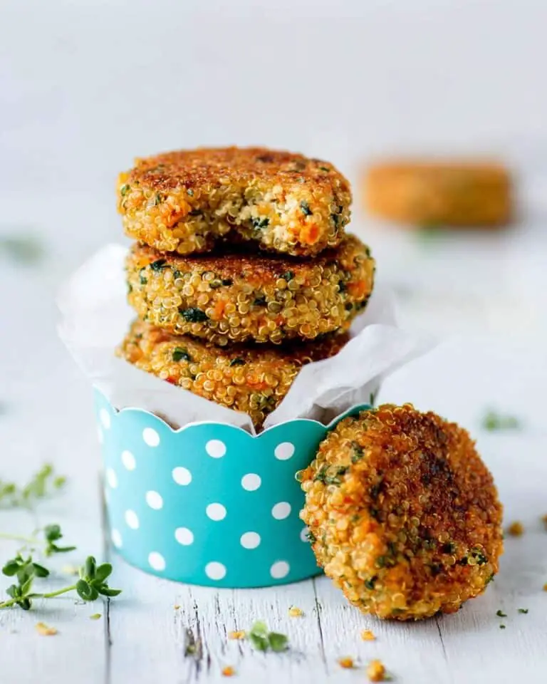 Sweet Potato Quinoa Cakes Recipe