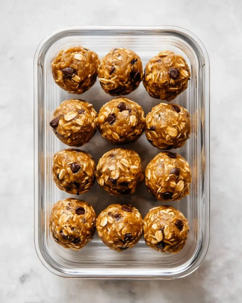No Bake Energy Balls Recipe