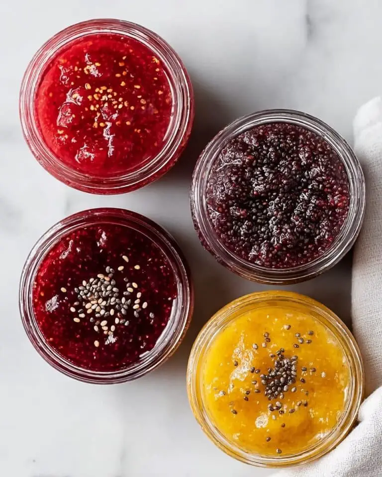 Strawberry Chia Jam Recipe