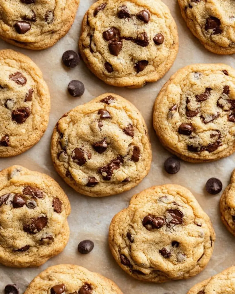 Gluten-Free Chocolate Chip Cookies Recipe