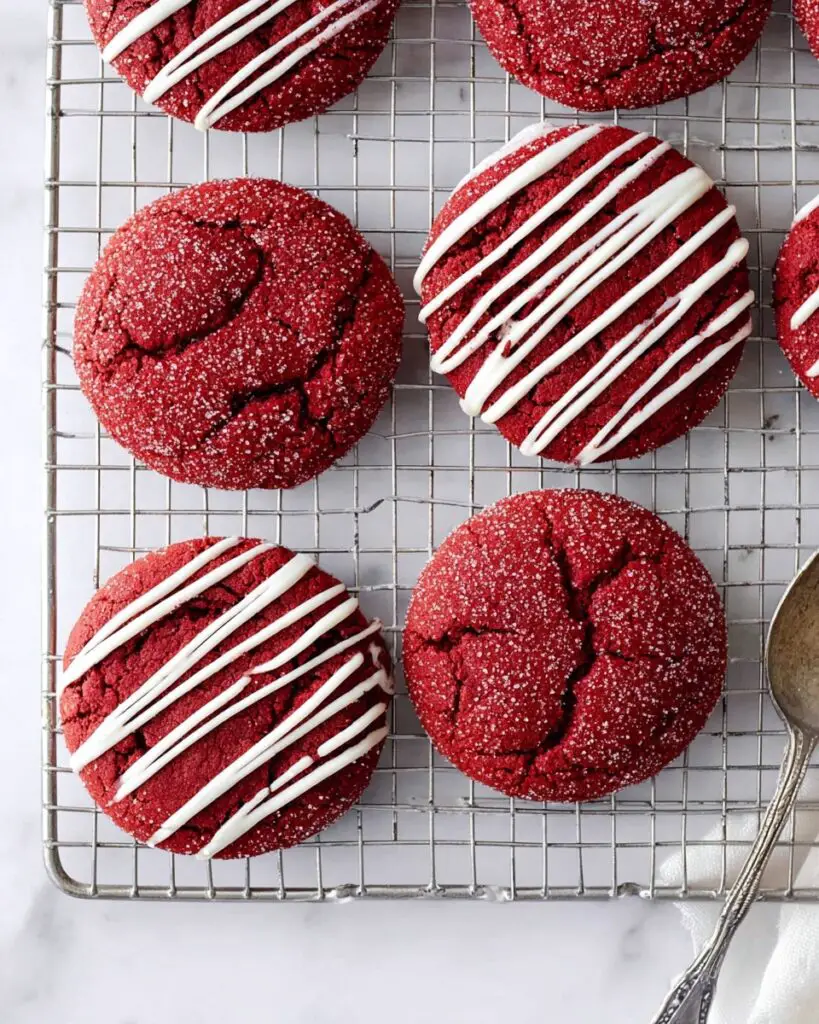 Red Velvet Cheesecake Cookies Recipe