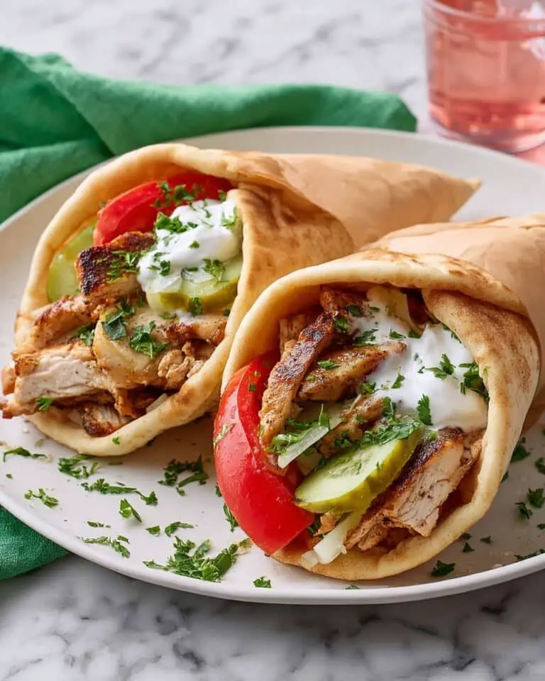 Chicken Shawarma Recipe