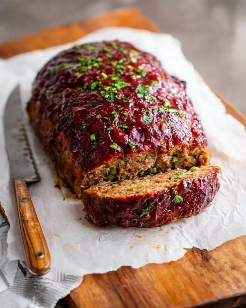 Turkey Meatloaf with Zucchini Recipe