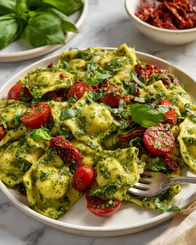 Tortellini Pesto Salad Recipe
