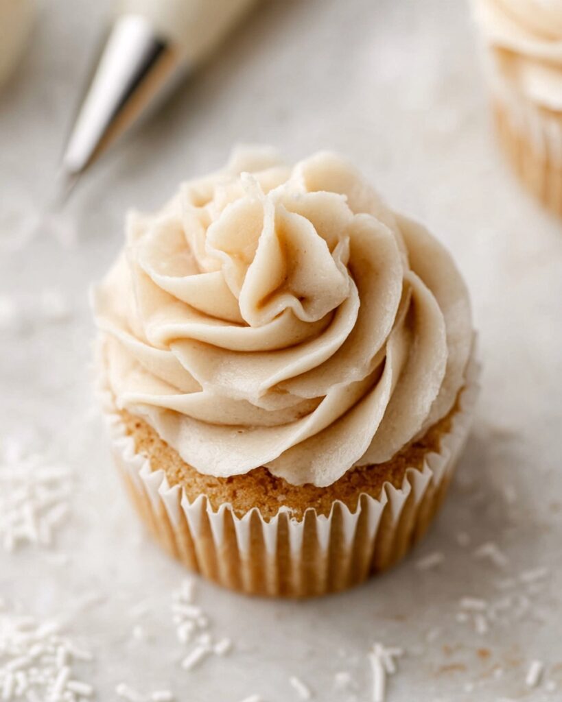 Cashew Buttercream Frosting Recipe