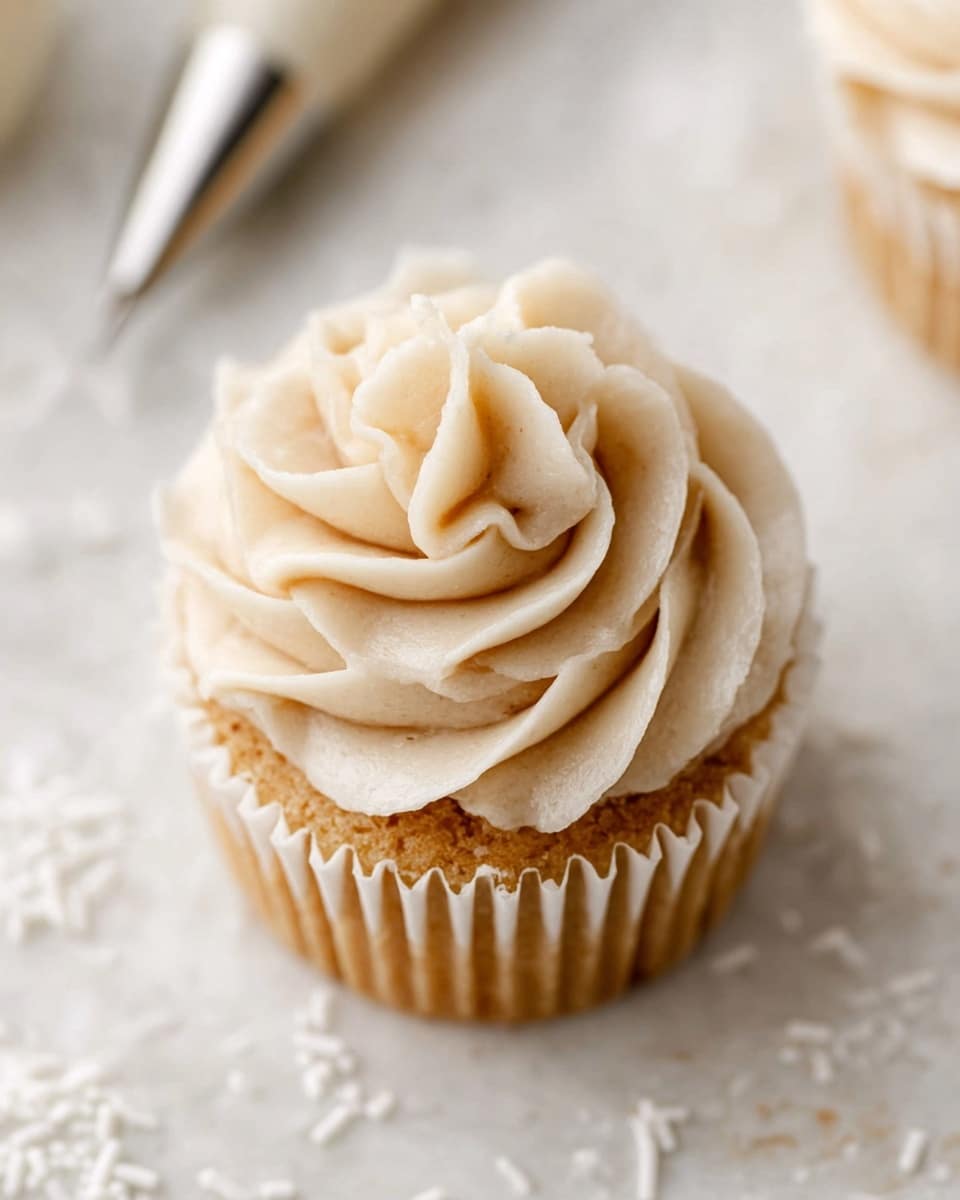 Cashew Buttercream Frosting Recipe