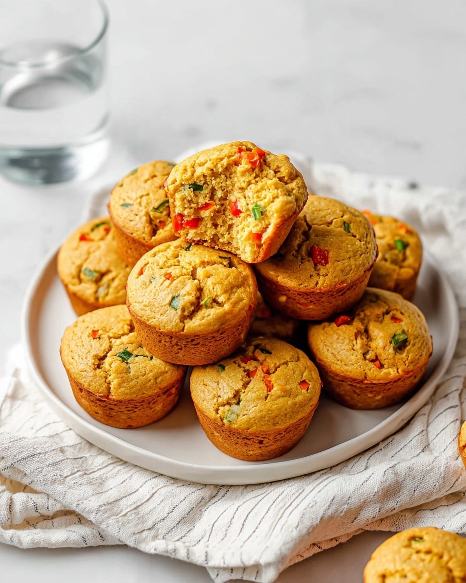 Chickpea Flour Mini Quiche Recipe