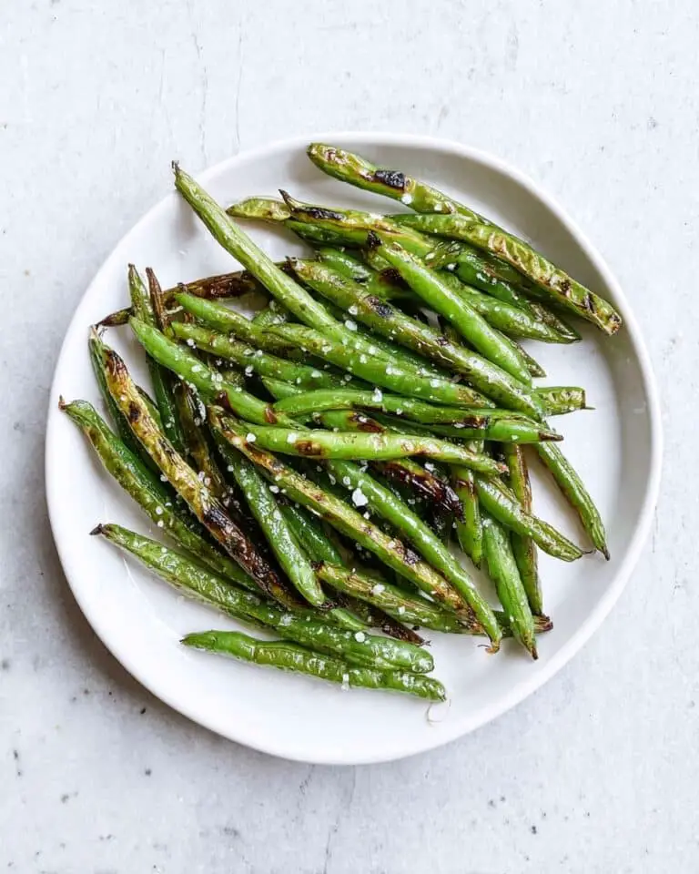 Easy Air Fryer Green Beans Recipe