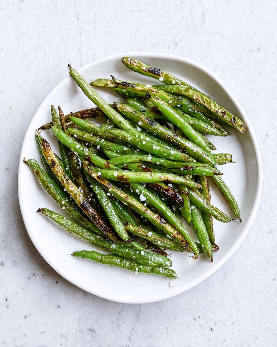 Easy Air Fryer Green Beans Recipe