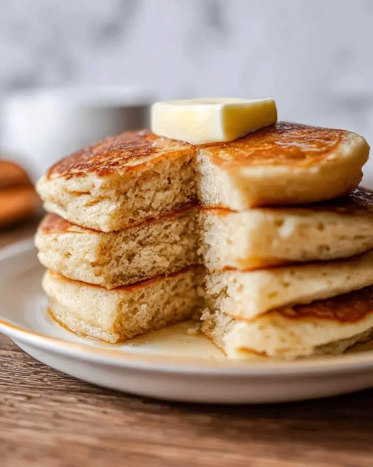 Applesauce Pancakes Recipe