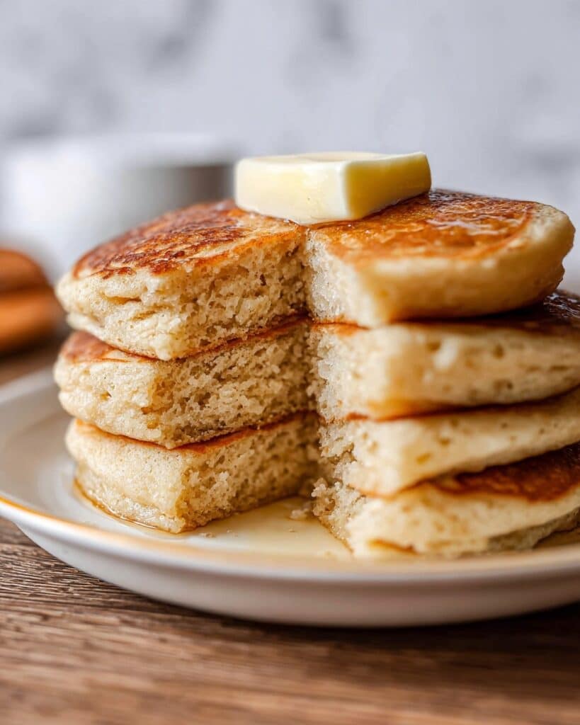 Applesauce Pancakes Recipe
