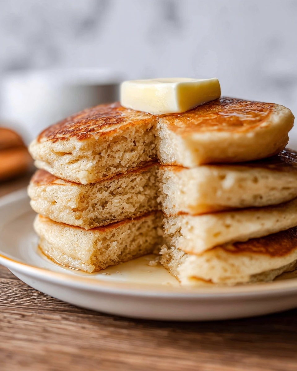 Applesauce Pancakes Recipe