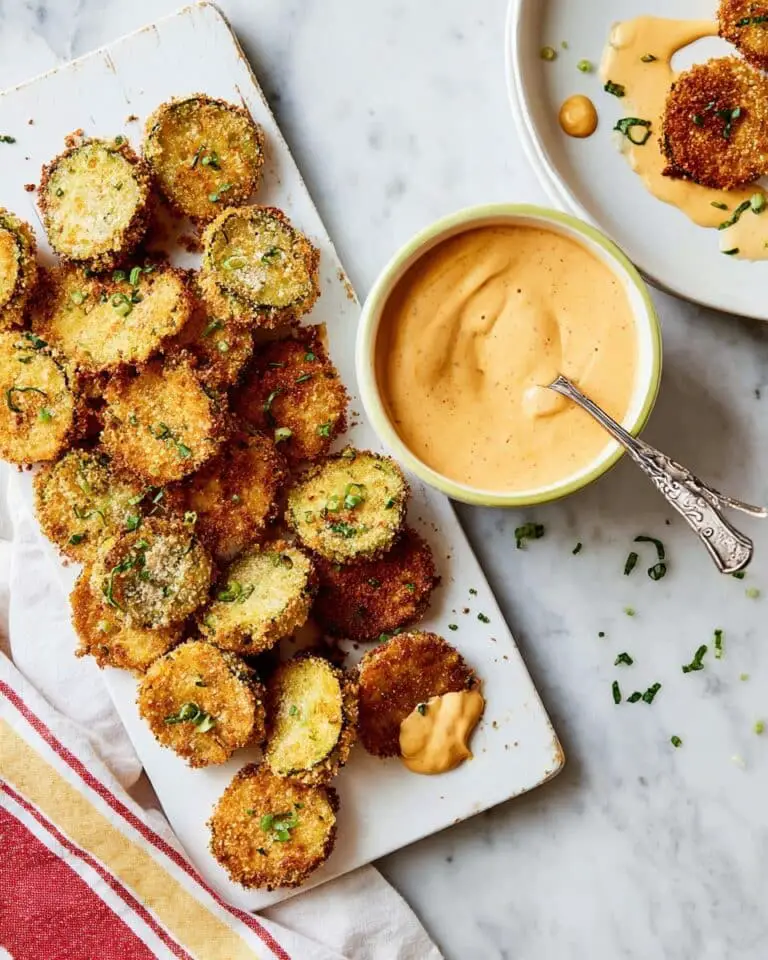 Air Fryer Fried Pickles Recipe