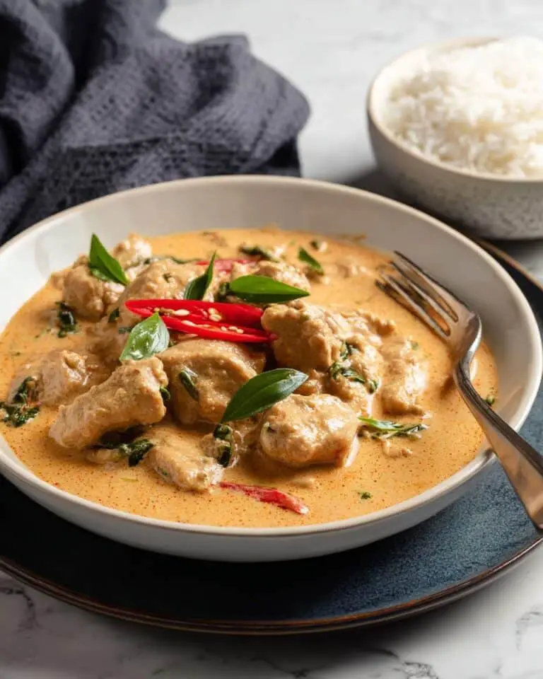Easy Thai Chicken Panang Curry Recipe