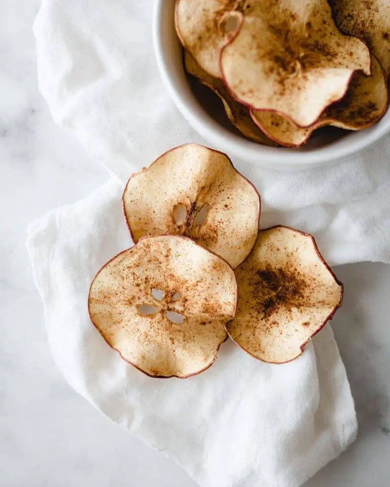 Easy Apple Chips Recipe
