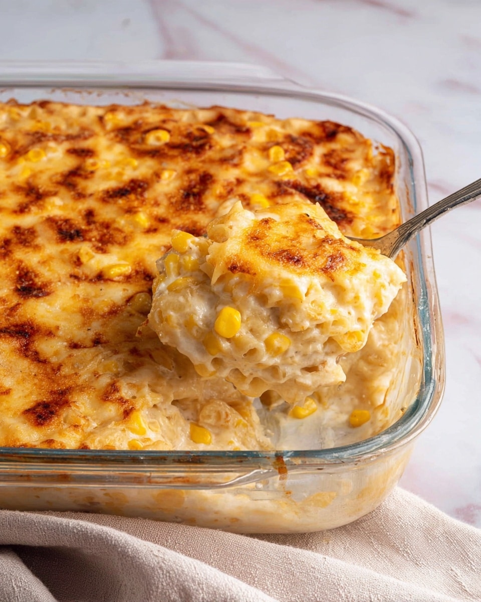 Tuna Mornay (Creamy Tuna Casserole Pasta Bake) Recipe