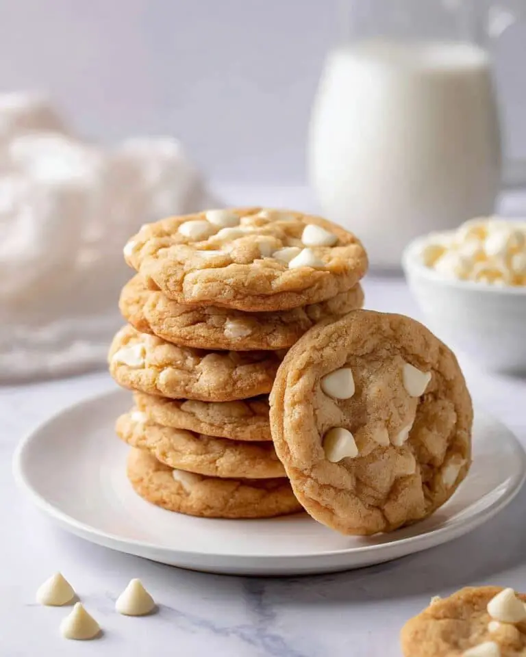 White Chocolate Macadamia Nut Cookies Recipe