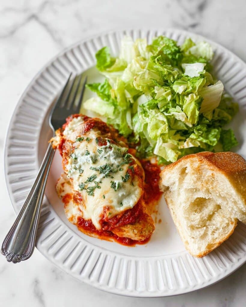 Baked Ricotta Chicken Recipe
