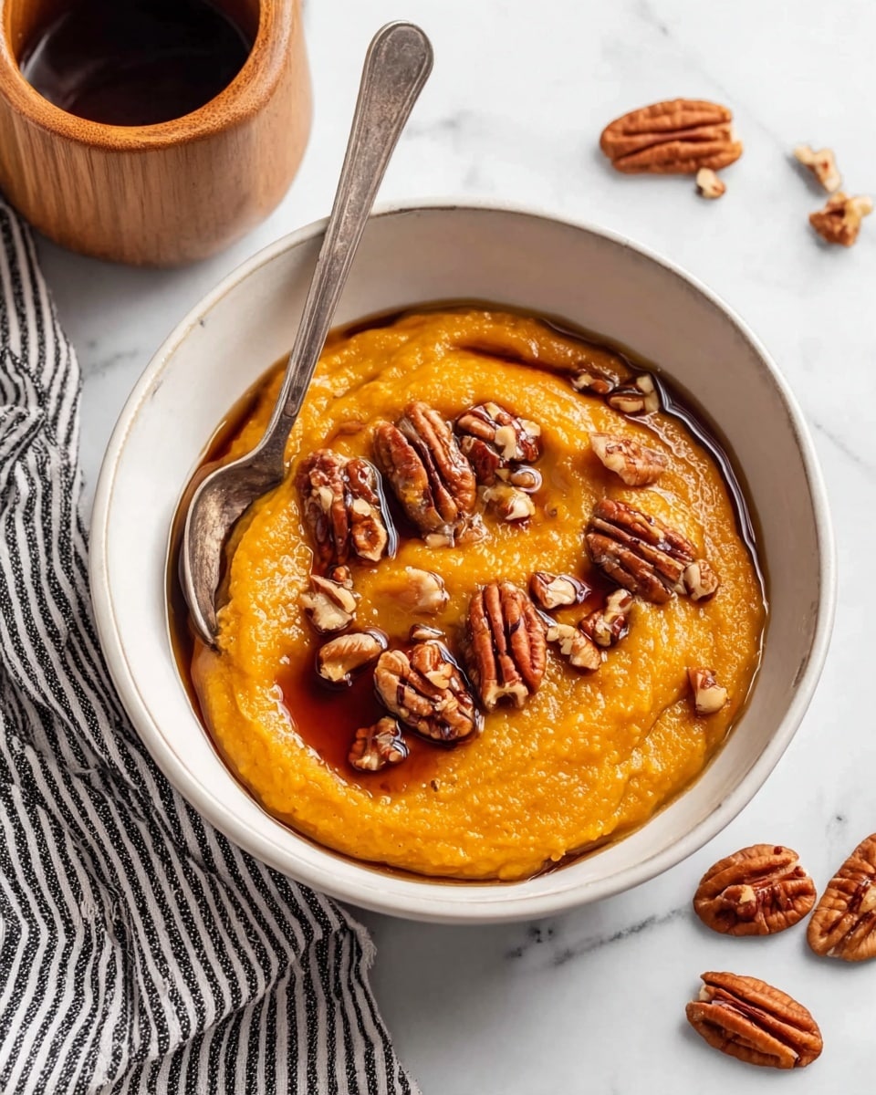 90-Second Pumpkin Pie Breakfast Quinoa Recipe