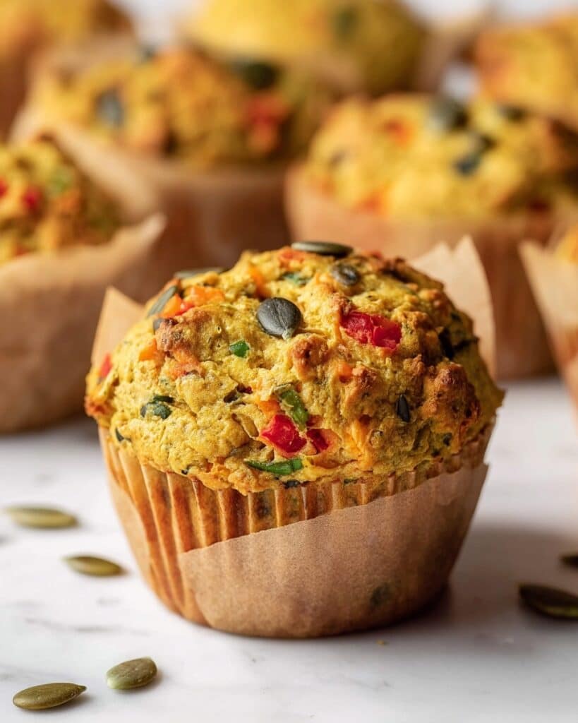 Vegan Savoury Muffins Recipe