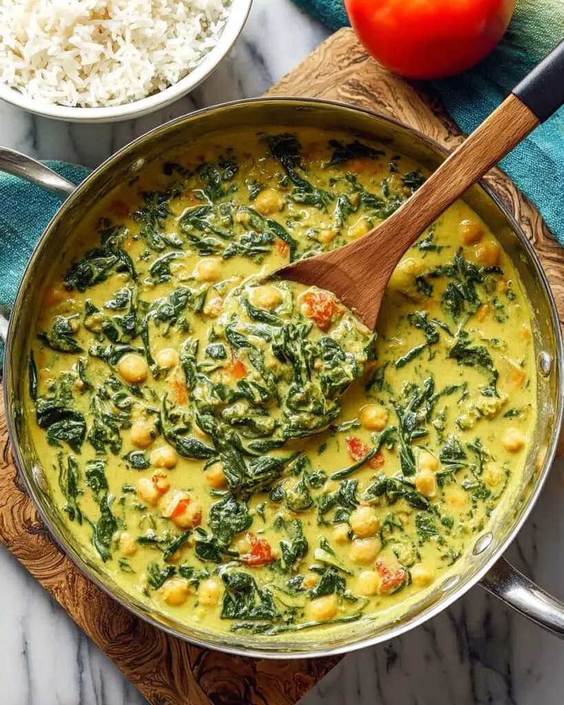 Chana Saag Curry Recipe