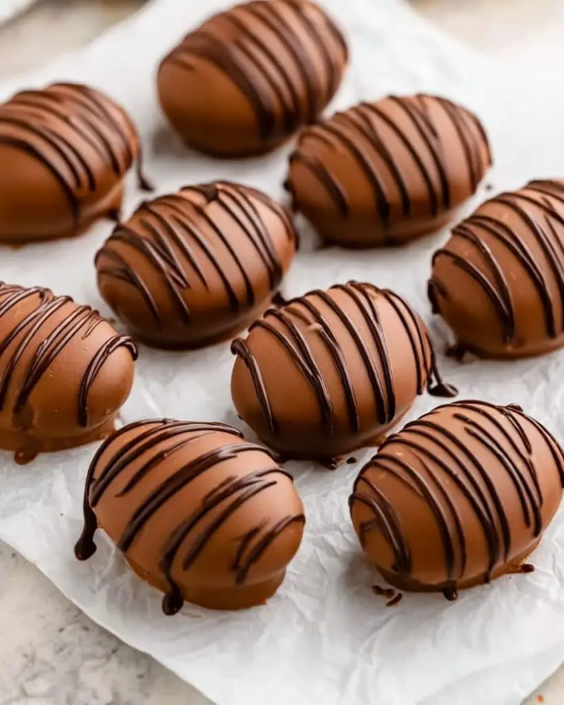 Coconut Chocolate Eggs Recipe