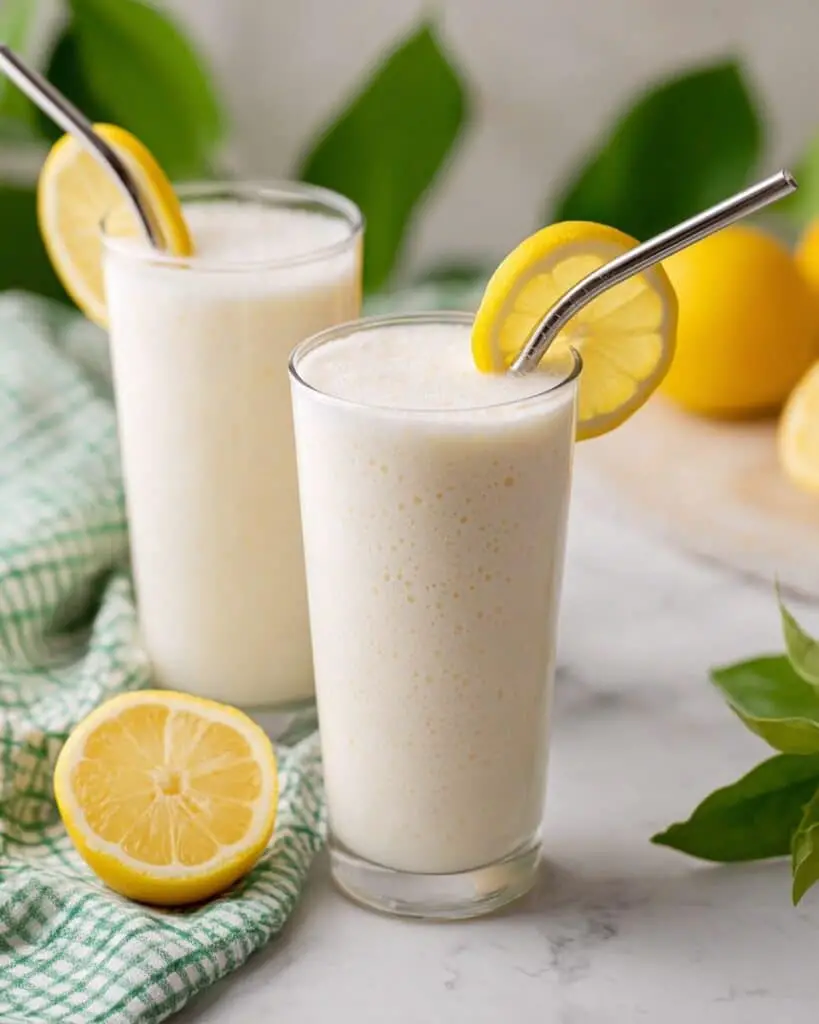 Frosted Lemonade Recipe
