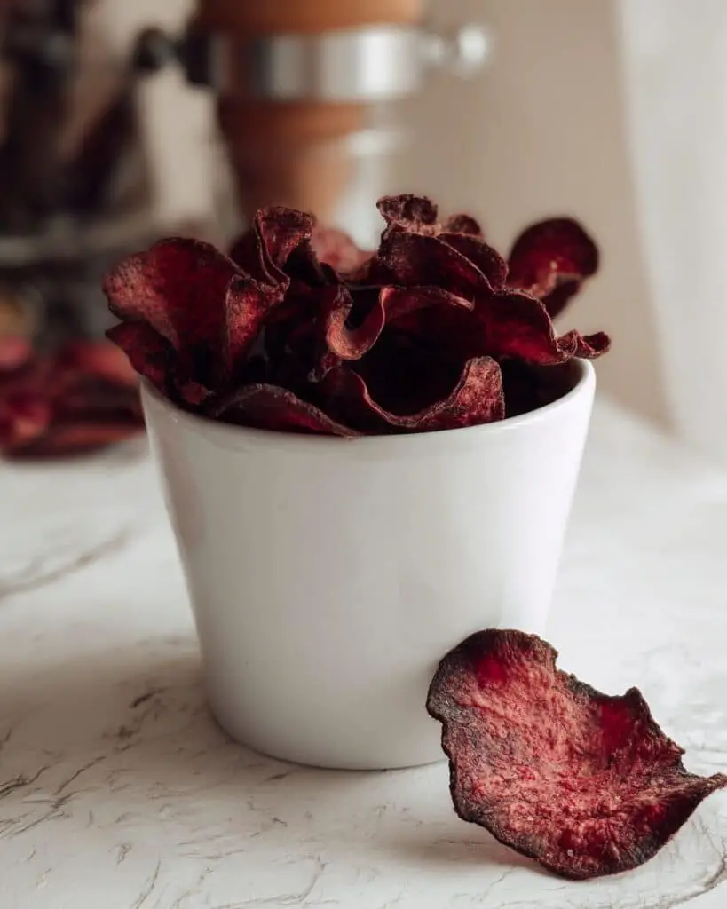 Air Fryer Beet Chips Recipe