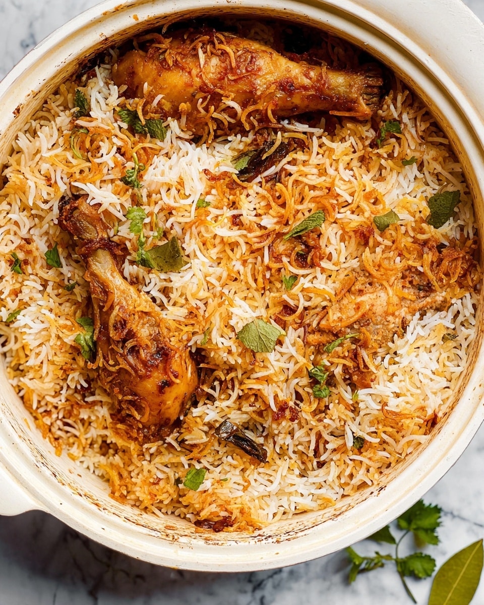 Chicken Biryani Recipe