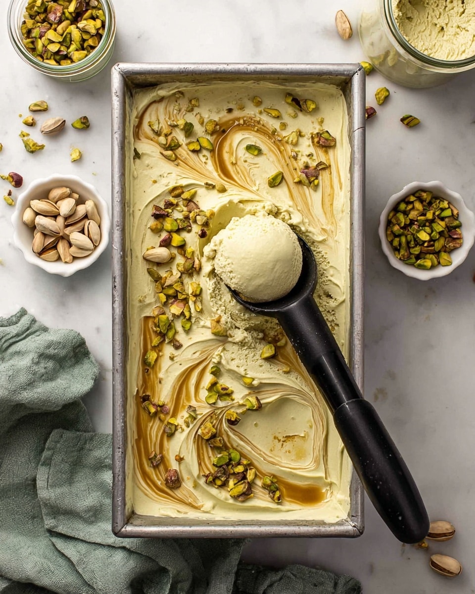 Vegan Pistachio Ice Cream Recipe