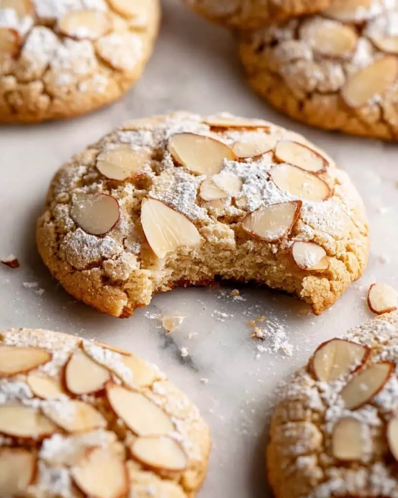 Vegan Almond Cookies Recipe