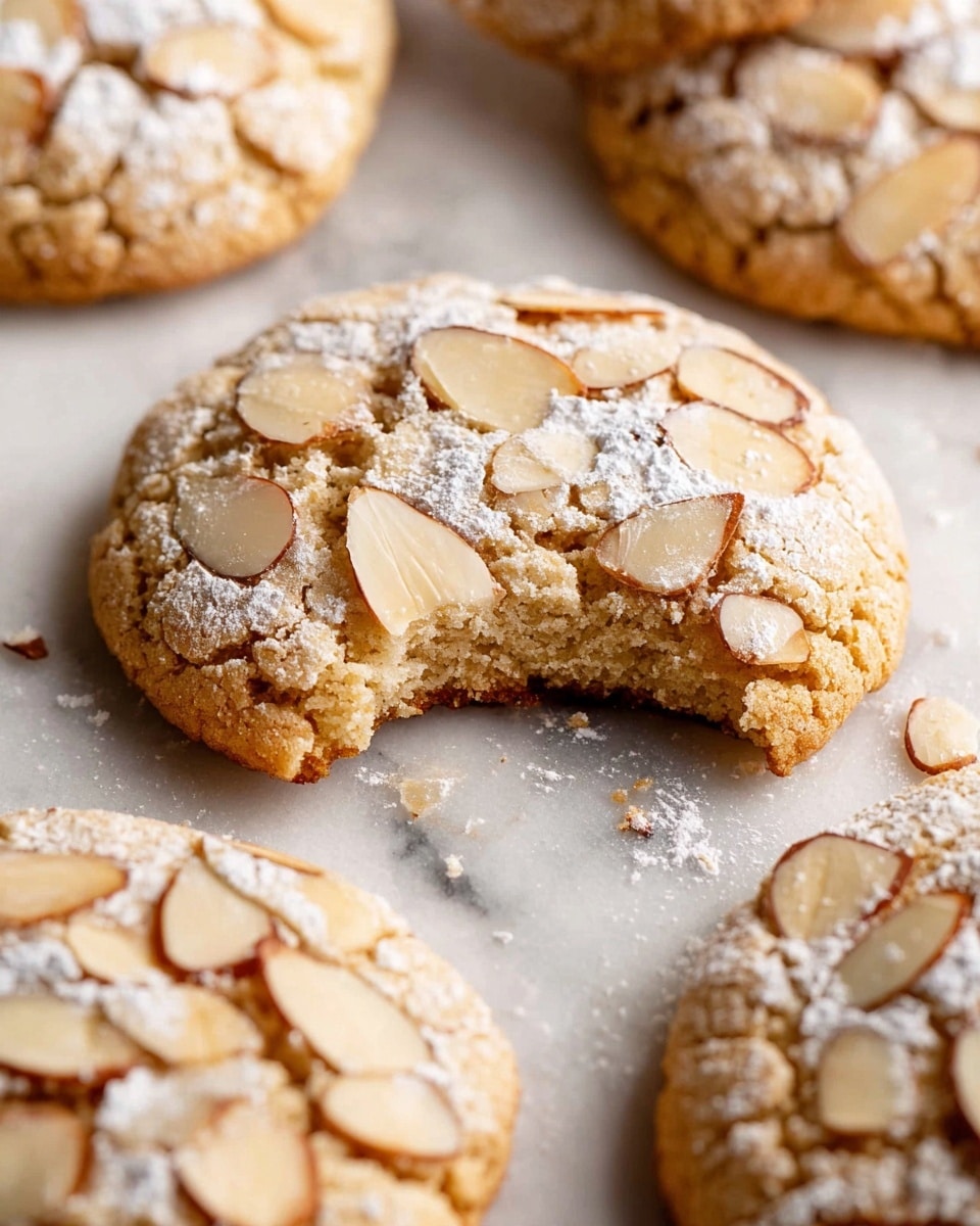 Vegan Almond Cookies Recipe