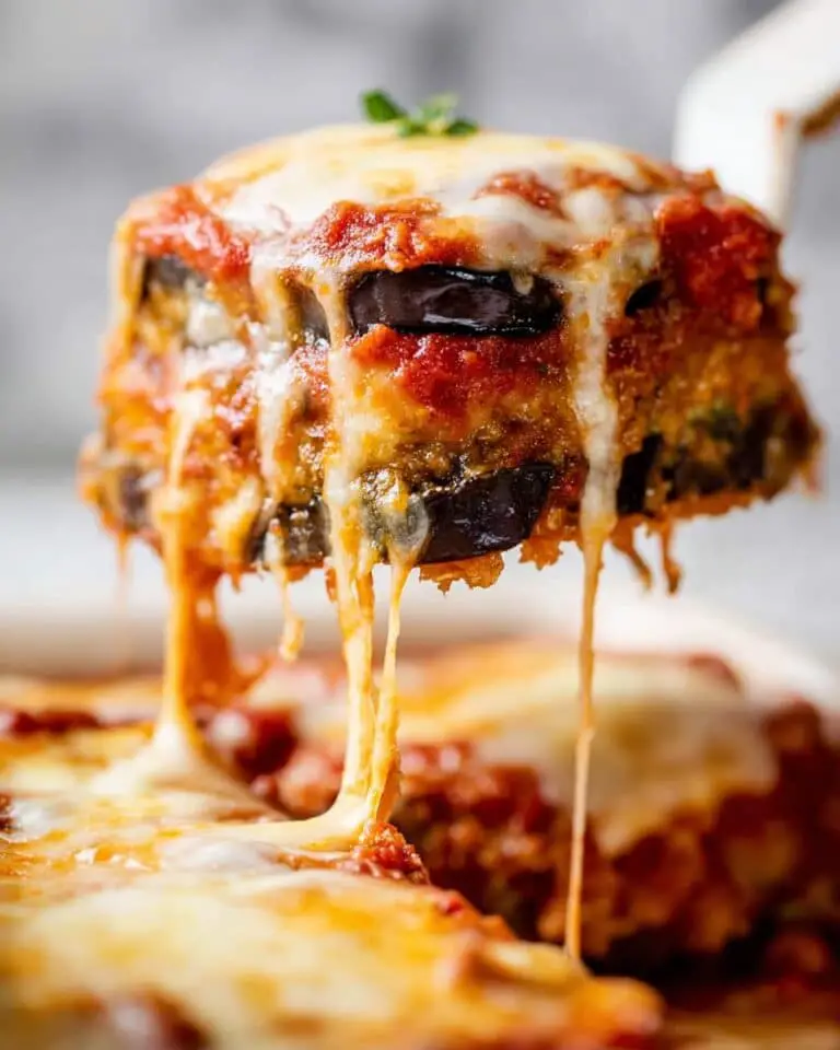 Zucchini Parmesan Casserole with Crispy Fried Zucchini Recipe