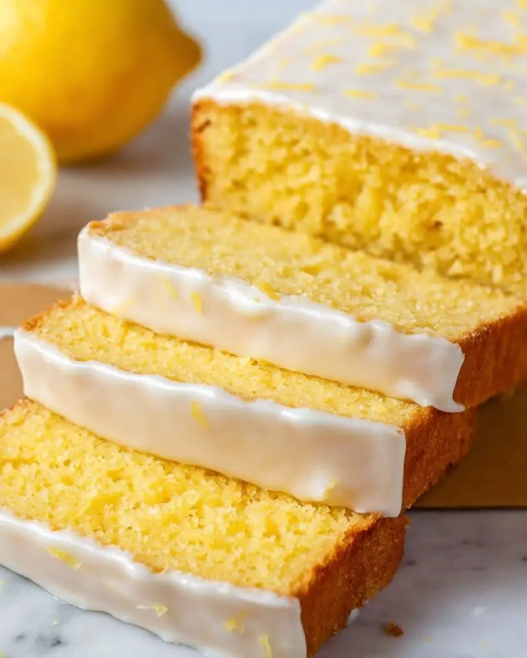 Keto Lemon Bread Recipe