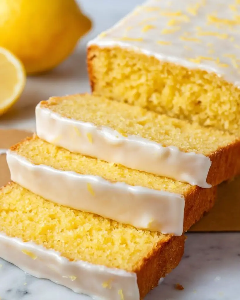 Keto Lemon Bread Recipe